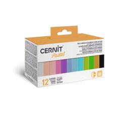 Assortiment 12 mini pains 25g Pastel - Assortiment