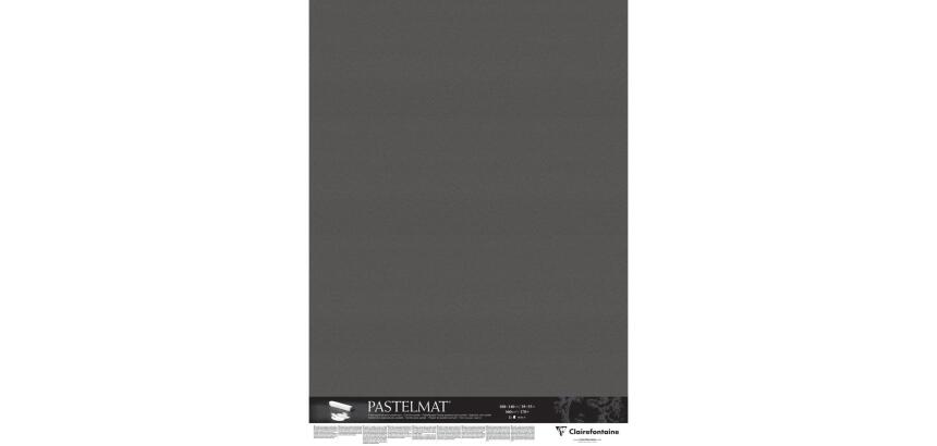 Pastelmat paquet 5F 100x140cm 360g - Anthracite