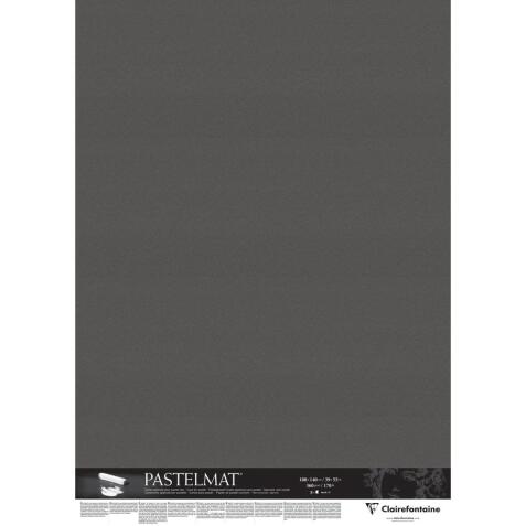 Pastelmat paquet 5F 100x140cm 360g - Anthracite