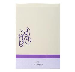 Ensemble 1 carte/1 enveloppe C6 Typo-lettering, sous sachet