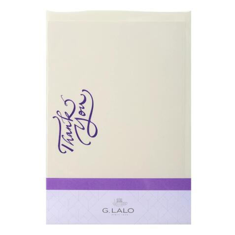 Ensemble 1 carte/1 enveloppe C6 Typo-lettering, sous sachet