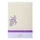 Ensemble 1 carte/1 enveloppe C6 Typo-lettering, sous sachet