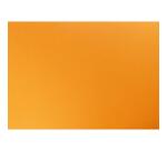 PAPIER COULEUR RECYCLÉ, Paquet de 10 feuilles 270g/m2 sous/film au format 50x65cm - Jaune or