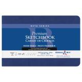 Beta Series carnet souple 26F 14x21,6cm 270g - Blanc