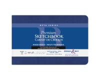 Beta Series carnet souple 26F 14x21,6cm 270g - Blanc