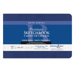 Beta Series carnet souple 26F 14x21,6cm 270g - Blanc
