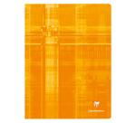 Cahier piqué 24x32 cm 120 pages petits carreaux - Assortis