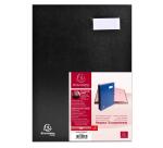 Parapheur direction dos a soufflets - 20 compartiments - Noir