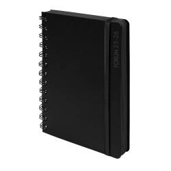 Agenda Forum Black & Color 12 x 17 cm Journalier Août 2025 à Juillet 2026 - Couleurs assorties