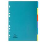 Dividers Forever PP A4 6 Part - Assorted colours