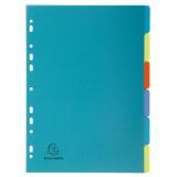 FOREVER®PP Tabbladen - 6 tabs - A4 - Geassorteerd