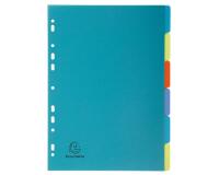 Dividers Forever PP A4 6 Part - Assorted colours