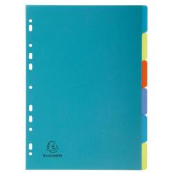 Dividers Forever PP A4 6 Part - Assorted colours
