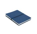 Accordion Book carnet accordéon 9F A6 300g - Bleu