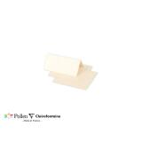 Paquet de 25 marque-places Pollen 85x80mm 210g/m²