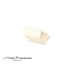 Clairefontaine Pollen Place Cards - 85 x 80 mm - 210gsm - Pack of 25