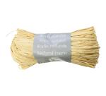 Pelote raphia naturel 50g, Naturel - Naturel