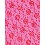 * 601 - Pochette 20 feuilles Décopatch - Rose