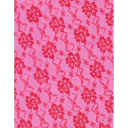 * 601 - Pochette 20 feuilles Décopatch - Rose