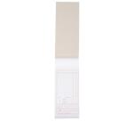 Bloc Addition 50 feuillets autocopiants numérotés en dupli - Format 9 ,1x22,5 cm