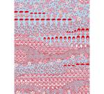615 - Pochette 20 feuilles Décopatch - Rouge