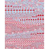 615 - Pochette 20 feuilles Décopatch - Rouge