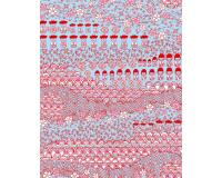 615 - Pochette 20 feuilles Décopatch - Rouge