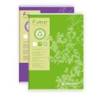 Cahier piqué FOREVER A4 96 pages petits carreaux 70 g - Assortis