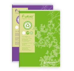 Heft A4 FOREVER, kariert, 48 Blatt 70g - Sortiert