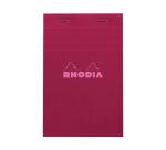 Rhodia bloc agrafé COULEURS N°14 5/5 80 feuillets microperforés, couvertures assorties - Assortis