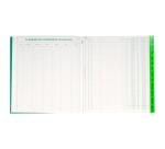 Schedule booklet 80 pages - 21x19cm - Assorted colours