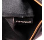 BLACK FOREST Pochette universelle 27x19 cm, Cerf - Noir et doré