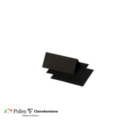 Paquet de 25 marque-places Pollen 85x80mm 210g/m²