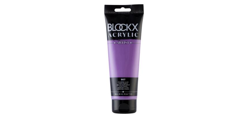 Peinture acrylique fine tube 250ml - Pourpre clair