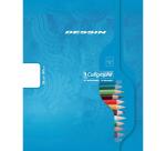 Cahier Dessin scolaire piqué 7000 17x22 cm 32 pages uni