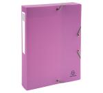 Carpetas de proyecto con gomas Forever® Young 7/10e - Lomo: 40 mm - Formato de documento: A4 - Tamaño: 25x33cm - Colores surtidos