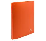 Carpetas flexible con anillas - Opak para archivar A4 - 2 anillas en O 15 mm - Colores surtidos