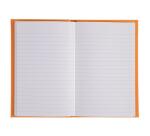 Carnet Iderama 170x110, 192 pages lignées - Orange