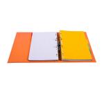 Classeur à levier PVC A4 dos de 50mm.