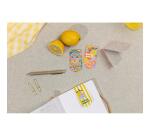 Dolce Amore, Set de 2 marque-pages magnétiques 10,5x15,5cm