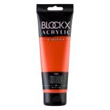 Peinture acrylique fine tube 250ml - Vermillon pyrrolo