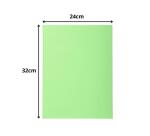 Paquet de 100 chemises Forever® 220 100% recyclé - 24x32cm - Vert vif