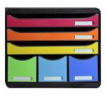 STORE-BOX MAXI 6 drawers harlequin - Harlequin