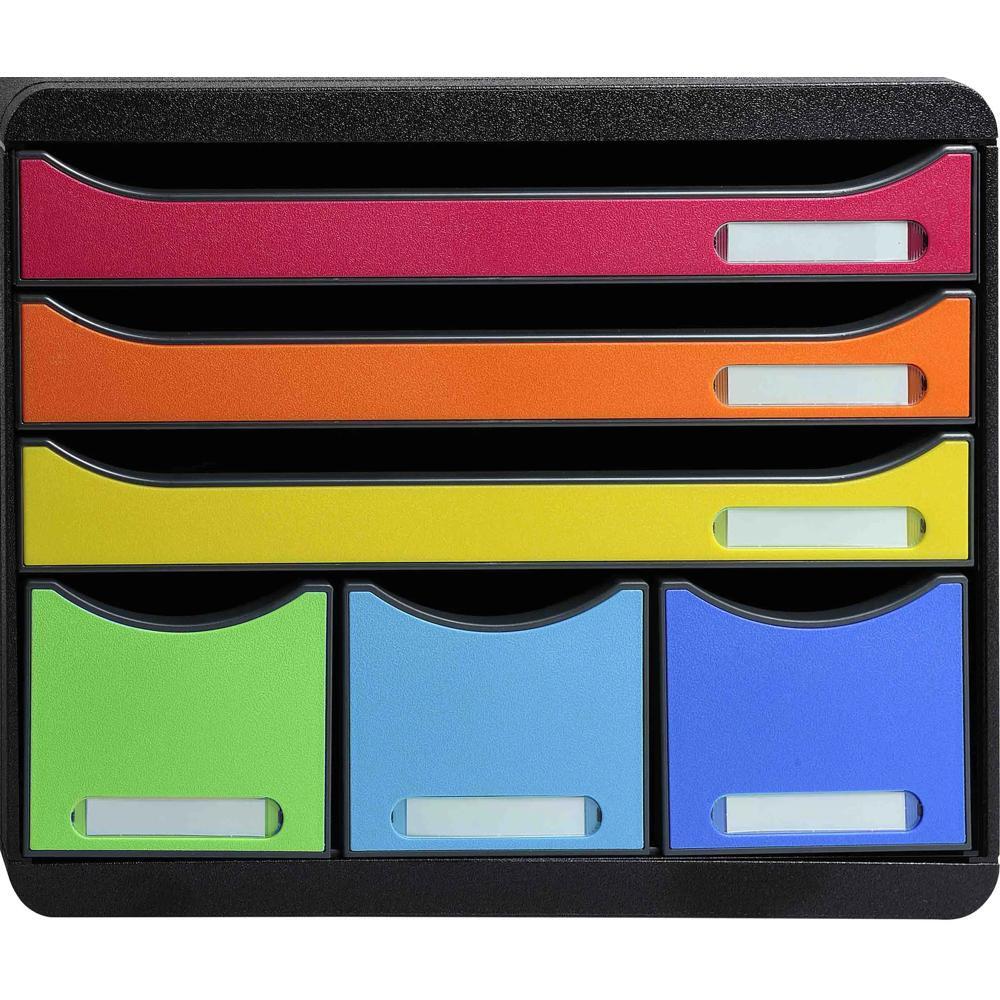 STORE-BOX MAXI 6 drawers harlequin - Harlequin