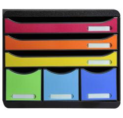 Cassettiera Store-Box 6 cassetti Iderama - Arlecchino