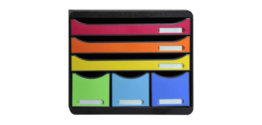 STORE-BOX MAXI 6 drawers harlequin - Harlequin