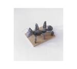 Coffret d'apprentissage à la Plastiline Français/Anglais - gris