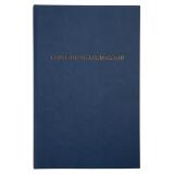 Brochure 300X195 Livre de transmission 160 pages - Bleu