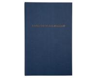 Notitieboek 300 x 195 mm Transmissies 160 pagina's blauw