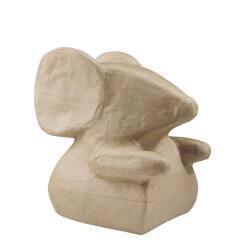 * Souris 13,5cm - Kraft